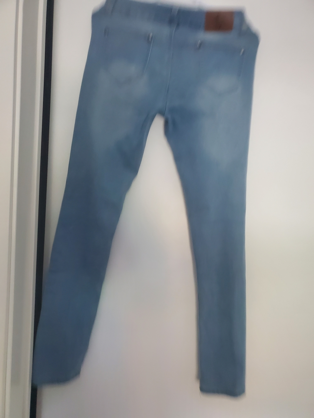 Light Blue Women's Skinny Jeans